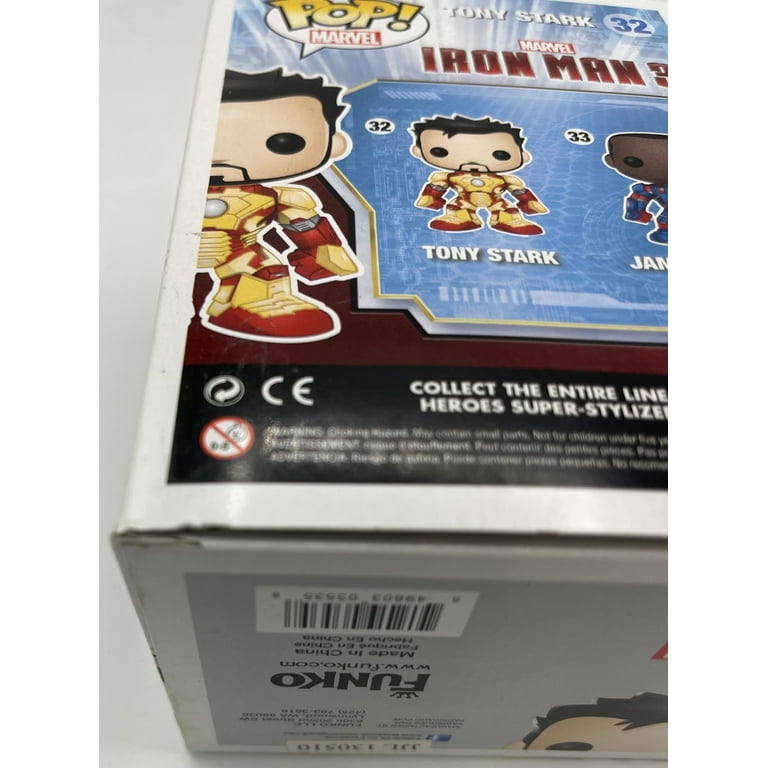 セール 2013年 SDCC ファンコポップ トニー スターク 32 マーベル Funko Pop Tony Stark Unmasked SDCC 2013 Limited Edition Iron