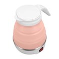 thumbnail image 1 of Water Boiling Pot, Portable Electric Kettle US Plug 110V  For Travel White,,Blue, 1 of 8