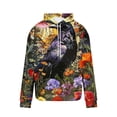 thumbnail image 5 of RKSTN Chandails en Molleton pour Hommes Manteau Queue Gothique Steampunk Manteau Queue Médiéval Col Court Robe Manteau Slim Chandails en Molleton, Vêtements d'Automne, 5 of 5