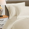 thumbnail image 5 of BNM Egyptian Cotton Duvet Cover Set, King/ California King, Ivory, 5 of 6