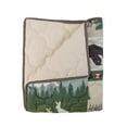 thumbnail image 3 of Your Lifestyle Montana Forest Quilted Throw, 3 of 5