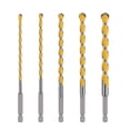 thumbnail image 2 of Bgsha 1pc Hex Shank 160mm Tungsten Carbide Drill Bit For Masonary Concrete Brick Stone, 2 of 7