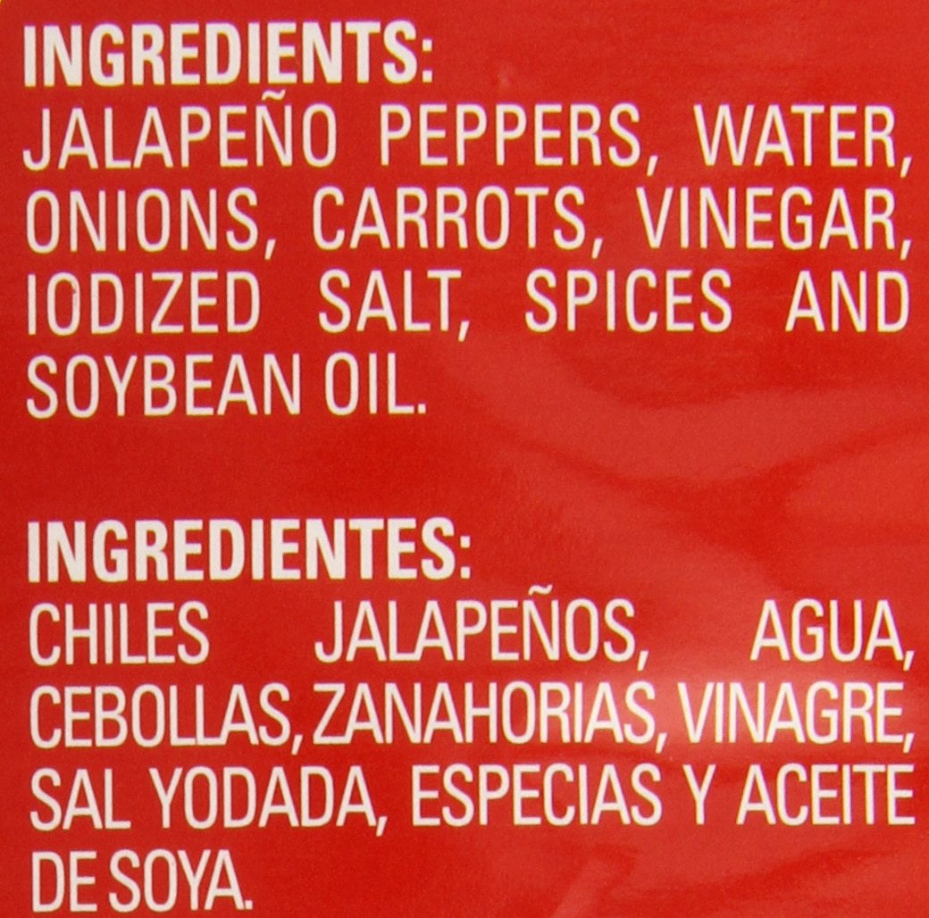 La Costena Pickled Sliced Jalapeno Peppers, Green, 93 Ounce (Pack of 8)