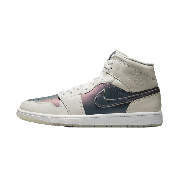 Jordan WOMENS Air Jordan 1 Mid SE WMNS "Phantom Iridescent" IH4107 030 from Stadium Goods