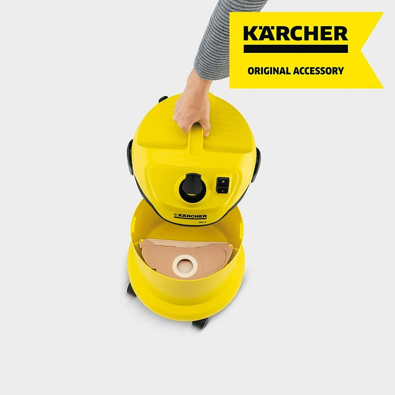 Karcher - Dust Bags for A2234 A2200 MV2 and WD2 Vacuum (Pack 5) 