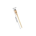 thumbnail image 2 of ORDDIART 2Pcs Garden Torch Lamp Flickering Light Bamboo Beige Outdoor Lighting Families, 2 of 8