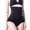 c01Black, variant on LNWUY Shapewear Tummy Control Underwear for Women High Waisted Slimming Panties Solid Color Seamless Butt Lifter Body Shaper Briefs Yellow S