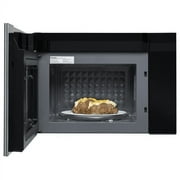Haier HMV1472BHS 24 Over-the-Range Microwave with 1.4 cu. ft. Capacity 300 CFM Sensor Cooking Hidden Vent 10 Power Levels and 13.6 Turntable in Stainless