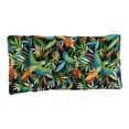 thumbnail image 2 of Blazing Needles 42-inch by 19-inch Tufted Indoor/Outdoor Loveseat/Bench Cushion - 19" x 42" Tucuman Ebony, 2 of 2