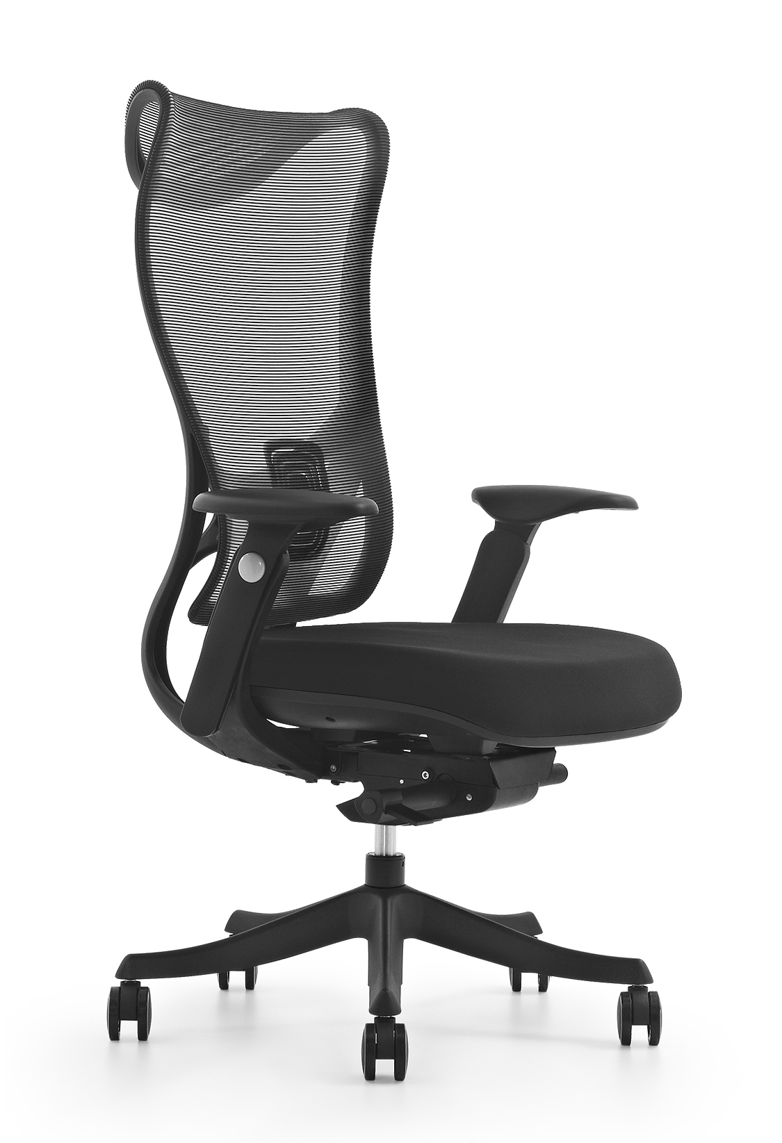 Westholme Nanoflex Fully Adjustable Office Chair Black Foam