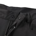 thumbnail image 5 of Zshosam Mens Workout Shorts Men's Hiking Cargo Shorts Quick Dry Golf Outdoor Work Tactical Shorts with Multi Pocket for Fishing Travel (Black,S), 5 of 9