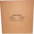 thumbnail image 2 of Plastic Bucket (10 Pack), 3.5 Gallon, White, RG503/10, 2 of 5
