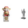 thumbnail image 1 of Estatua Del Caballero De La Fortuna, Escultura Decorativa De Mesa, Adorno Creativo Para Año Nuevo, Entrada, Estantería, Escritorio, Regalo De Inauguración De Casa., 1 of 8