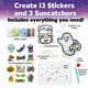 thumbnail image 2 of Kit de pintura con diamantes Creativity para niños Big Gem Halloween, 2 of 8