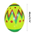 thumbnail image 3 of MOQLOM Inflatable Easter Eggs, 1pc 16In Colorful Easter Egg Blow Up Toys, Outdoor Decoration Hanging Colorful Egg Ornaments for Holiday Yard Garden Lawn Porch Party, 3 of 4
