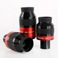 thumbnail image 3 of 70° Flat Field Parfocal 7/14/22mm 1.25'' Eyepiece For Astronomical Telescope, 3 of 10