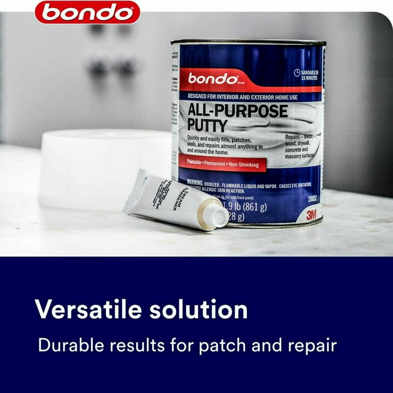 3M Bondo Home Solutions All Purpose Putty - 1 qt can