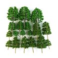 thumbnail image 1 of 18pcs Mini Modelo Árboles de diferentes tamaños Planta Artificial Mixta, 1 of 4