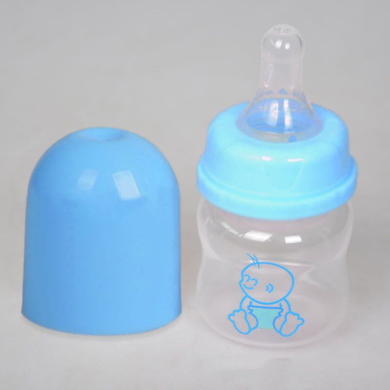 60ml Silicone Baby Feeding-bottle Infant Feeding Bottle Juice Water Bottles S5 
