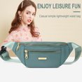 thumbnail image 4 of Guozer 1PCS Waist Packs for Women Men Crossbody Belt Bag with Adjustable Strap - Fashion Waist Packs for Workout Running Traveling Hiking, 4 of 5