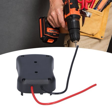 

Ymiko Battery Power Connector Industrial Accessories Battery Adapter Power Mount Connector ABS Electronic Component Industrial Accessories 60V