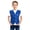 A-Blue966, variant on Little Boy's Vests Sequin Patchwork Sleeveless Tops Carnival Stage Party Vests