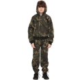 thumbnail image 2 of Kids Unisex Camouflage Green Print Tracksuit zhangyuxiang LED, 2 of 2
