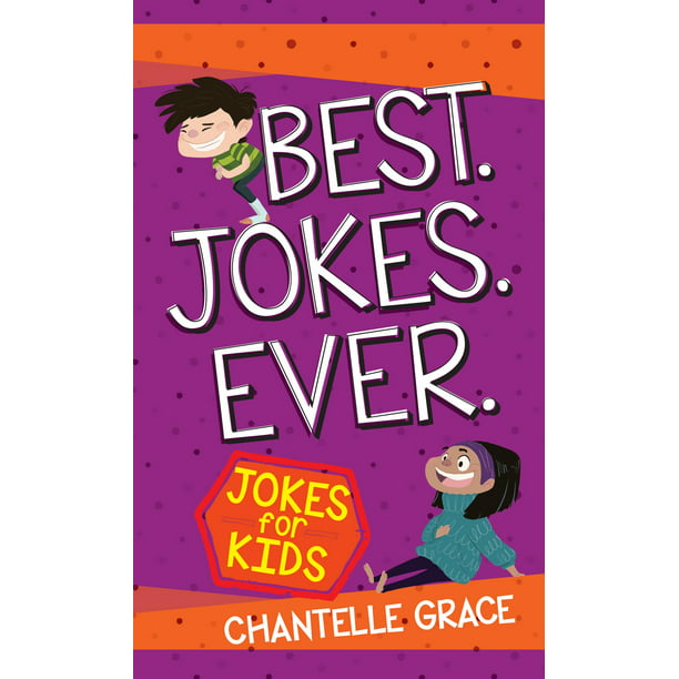 Joke Books Best Jokes Ever Jokes For Kids Paperback Walmart