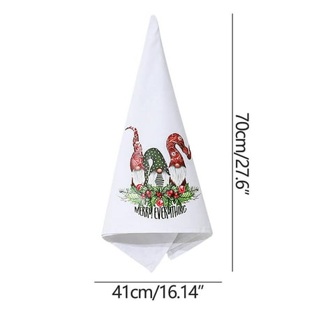 

Clearance Christmas Snowman Hand Towel Lint-free Kitchen Bathroom Hand Towel Towel Dish Towel Soft Dish Cloth Housewarming Gifts Decorations For New Home 16x27 Inches