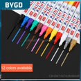 thumbnail image 1 of Paint Marker Pen Permanent Multicolor Diy Art Marker Pen Waterproof 1pcs Paint Marker Car Accessories07United States He Qiyong unisex, 1 of 1