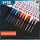 thumbnail image 1 of Paint Marker Pen Permanent Multicolor Diy Art Marker Pen Waterproof 1pcs Paint Marker Car Accessories11China He Qiyong unisex, 1 of 1