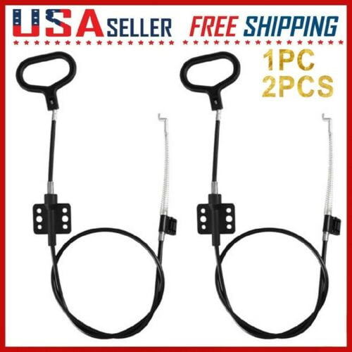 1-2x Sofa Recliner Cables Recliner Release Pull Cables D-Ring Handle Replacement 
