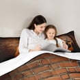 thumbnail image 5 of jejeloiu Music Guitar Twin Comforter Sets,Musical Instrument Theme Bedding Set For Girls Boys 2pcs, 5 of 8