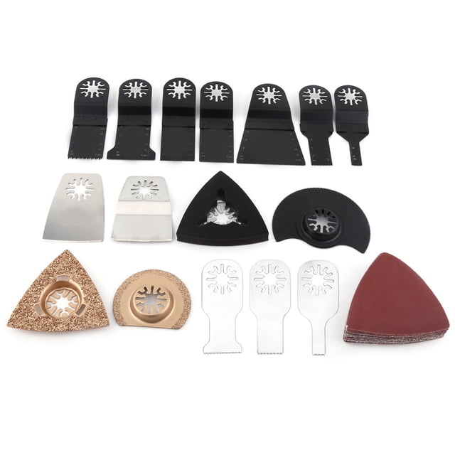 Saw Blade,41pcs Oscillating Saw Blades Multitool Blade Oscillating Multitool Saw Ultimate Comfort