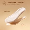 thumbnail image 3 of DREAM PAIRS Toddler Boys' Girls' Winter Ankle Boots, Warm Kids Walking Boots with Spacious Toe Box, Easy On and Off, Anti-Slip Outsole, 3 of 6