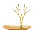 thumbnail image 4 of Dalazy Jewelry Organizer Stand Tray Display Rack Rings for Large Antler Style A 5Set, 4 of 6
