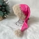 thumbnail image 3 of One Size Fits All Thickened Large Size Santa Hat Party Christmas Decorations, 3 of 5