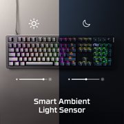 HyperX Alloy Rise Wired Gaming Keyboard, Black