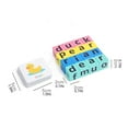 thumbnail image 3 of Educational Spelling Word Game with Rotating Letter Blocks and Illustrated Flashcards for Early Literacy Learning Activities, 3 of 5