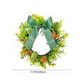 thumbnail image 2 of RKSTN Easter Wreath Decorations, Artificial Flowers Holiday Wreath B, 2 of 5