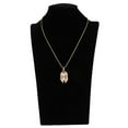 thumbnail image 2 of Collar de diamantes de cristal Yuyangstore Oro 45 cm, 2 of 8