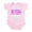 Petal Pink, variant on CafePress - What Happens At Abuelita's Infant Bodysuit - Baby Light Bodysuit, Size Newborn - 24 Months