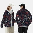 thumbnail image 6 of Easygdp Thanksgiving Lightweight Long Sleeve Sun Shirt Sports long-Sleeved Sun Protective Clothing, Quick Drying Breathable - 3X-Large, 6 of 9