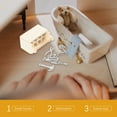 thumbnail image 3 of Miangastore Miniature Tool Box Assorted Color 1 Set 1.7x1.5x1.0in, 3 of 9