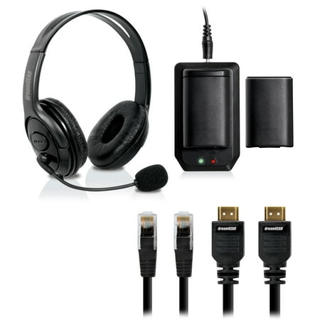 Xbox 360 Bundle 6 in 1 Expansion Kit BK