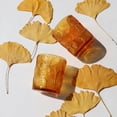 thumbnail image 4 of Portavelas Votive de cristal ámbar Woho para bodas de otoño, 12 unidades, 4 of 9