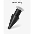 thumbnail image 4 of Puntas de repuesto ZAGG para Apple Pencil de 1.ª y 2.ª generación, paquete de 4, 4 of 6