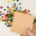 thumbnail image 2 of Shisuyan Sacs pour Aliments Frits Sac en Papier Kraft Résistant à l'Huile Jaune Pâle 200 Pcs 5.1x5.1 Po, 2 of 8