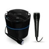 Electrohome EAKAR300 Karaoke CD+G Player Speaker System with MP3 and 2 Microphones for Duets