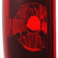 thumbnail image 3 of AKKON - For Chevy Colorado /GMC Canyon Pickup Truck Red Clear Tail Brake Light Driver Left Side Replacement, 3 of 6